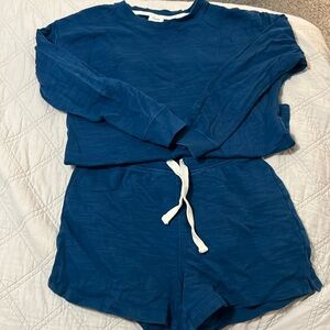 J Crew size Medium lounge set